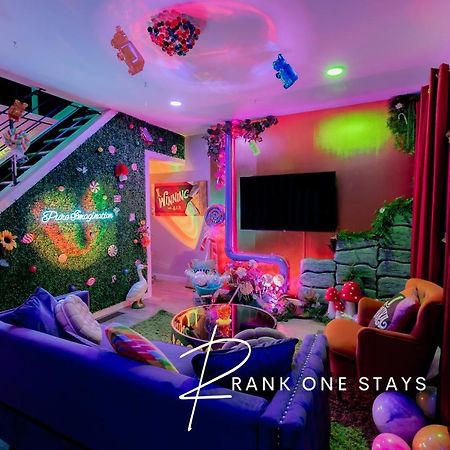 ピッツバーグ King Bed / Free Parking / Arcade / Bbq / Patioヴィラ エクステリア 写真