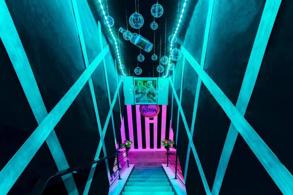 ピッツバーグ King Bed / Free Parking / Arcade / Bbq / Patioヴィラ エクステリア 写真
